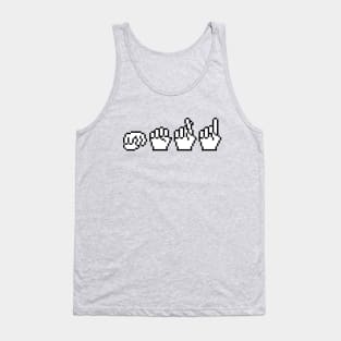 Sign Language - Nerd Tank Top